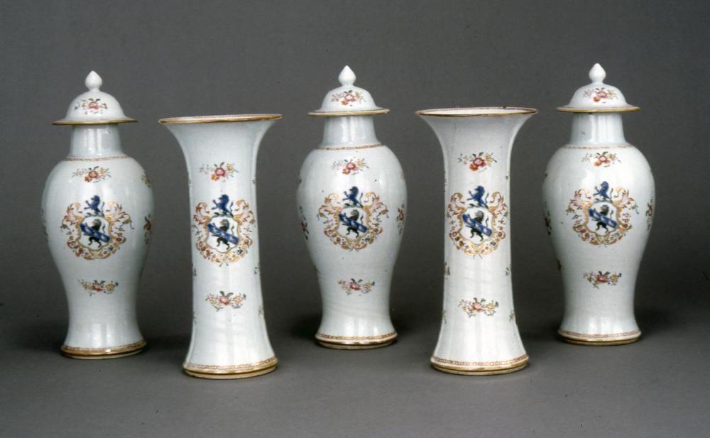 图片[1]-vase; garniture BM-Franks.820.+-China Archive